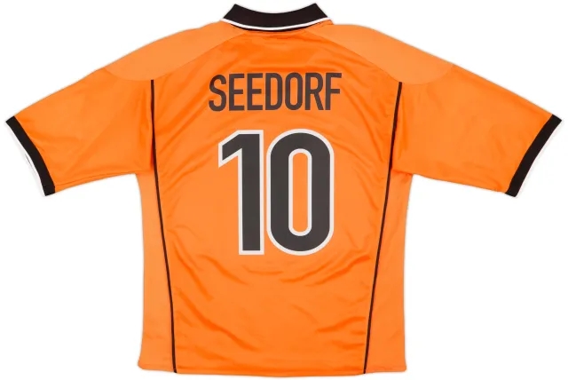 1998-00 Netherlands Home Shirt Seedorf #10 - 8/10 - (XL)