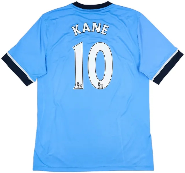 2015-16 Tottenham Away Shirt Kane #10 - 9/10 - (XL)