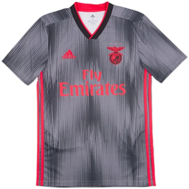 2019-20 Benfica Away Shirt - 10/10 - (S)