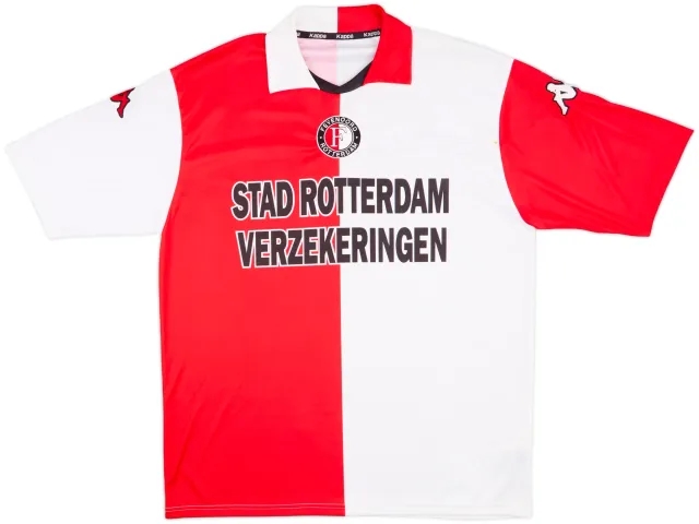 2001-02 Feyenoord Home Shirt - 6/10 - (XL)