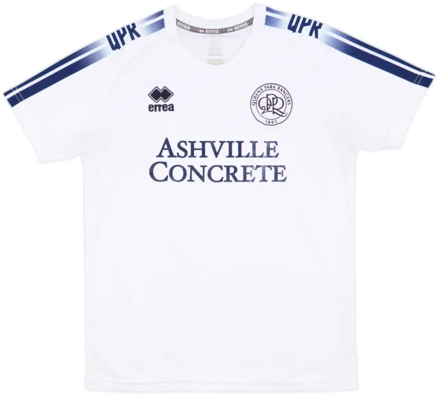 Errea Queens Park Rangers Mens SS Home Shirt 2021/22