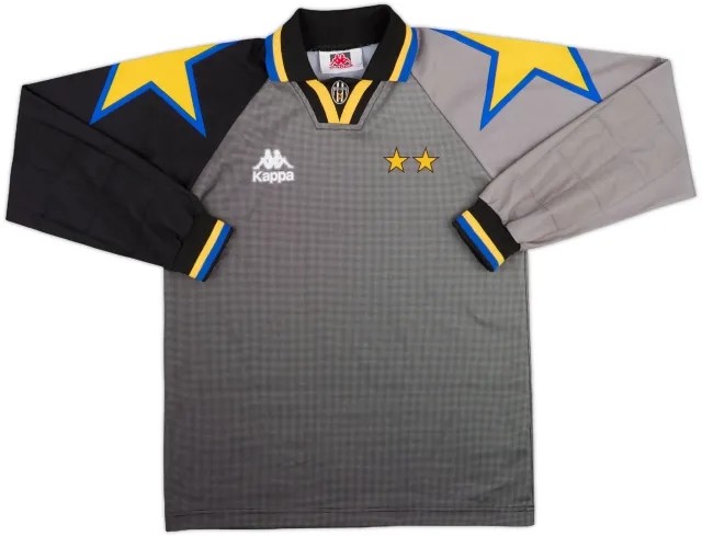 1994-95 Juventus Basic GK Shirt - 6/10 - (XL.Boys)