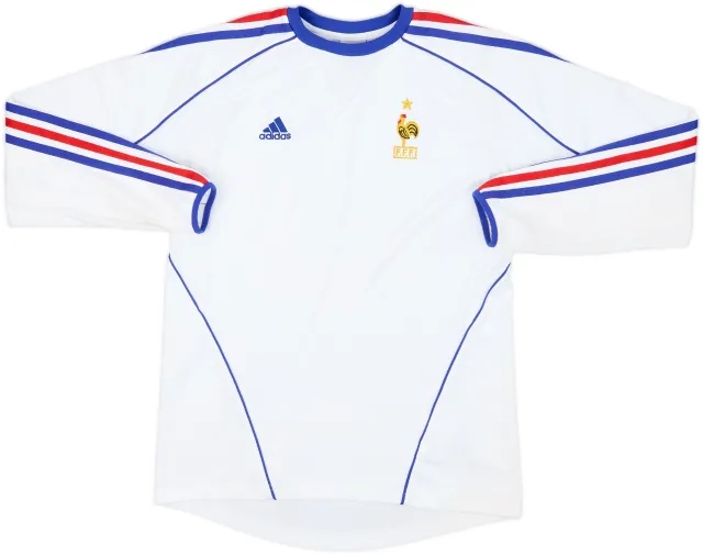 2005-06 France adidas Training L/S Shirt - 6/10 - (Women's S)