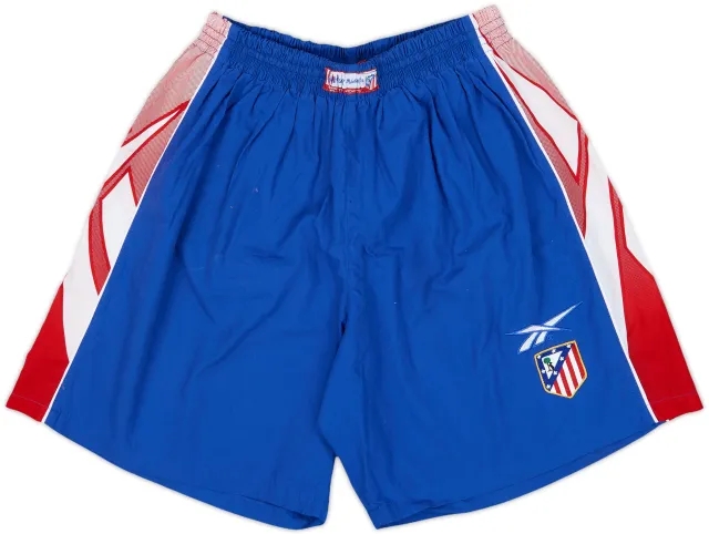 Reebok Atlético Madrid Mens Away Shorts 1999/00