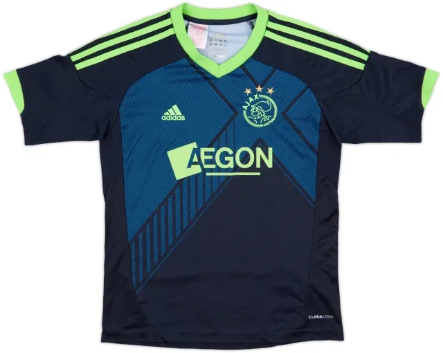 adidas Ajax Boys SS Away Shirt 2012/13