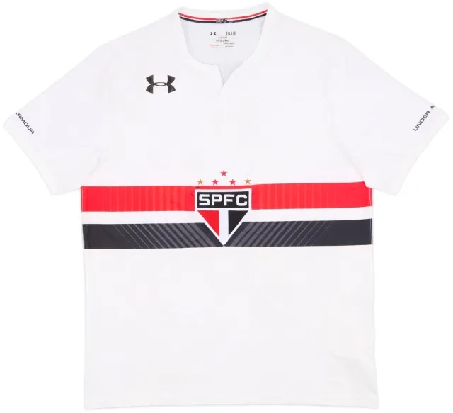 2017 Sao Paulo Home Shirt - 6/10 - (L)