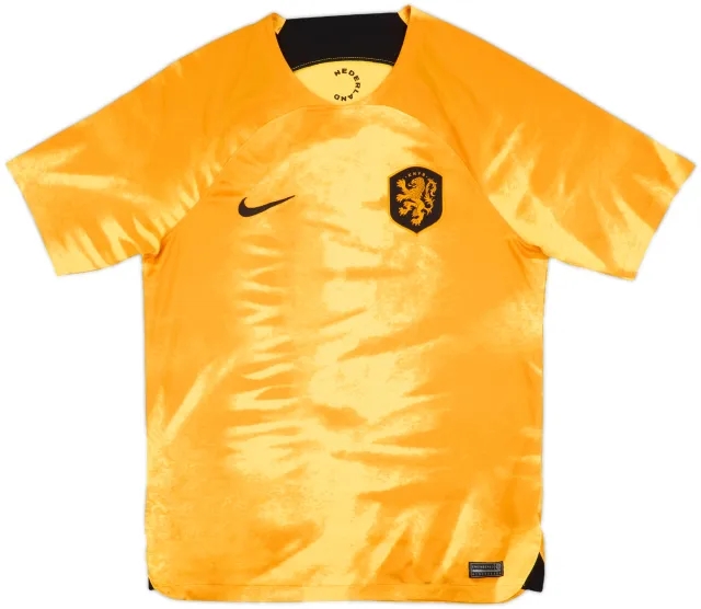 2022-23 Netherlands Home Shirt - 9/10 - (M)