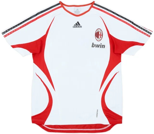 2006-07 AC Milan adidas Training Shirt - 4/10 - (L)