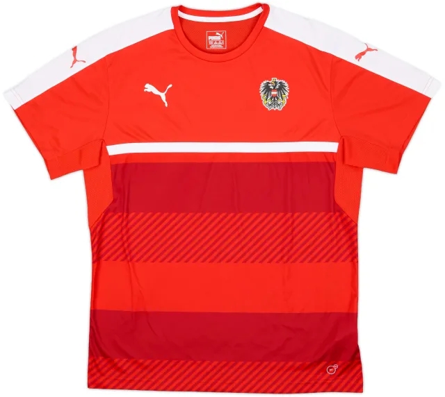 2016-17 Austria Puma Training Shirt - 10/10 - (XL)