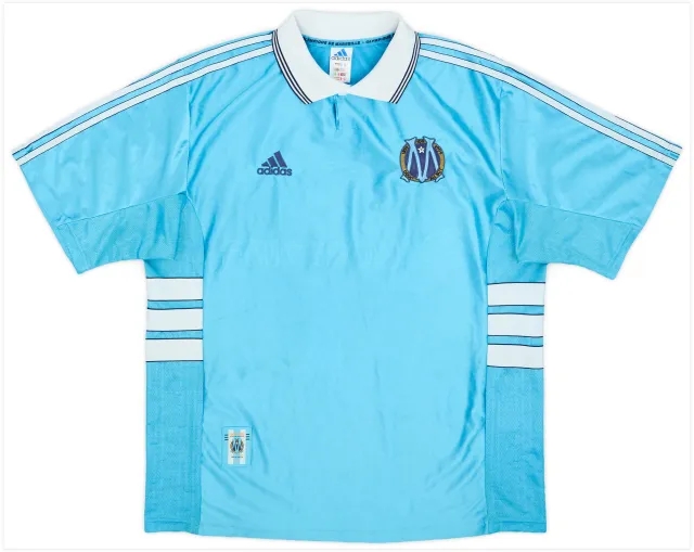 1998-99 Olympique Marseille Centenary Away Shirt - 4/10 - (L)