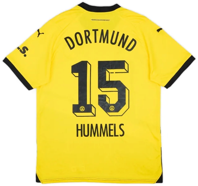 2023-24 Borussia Dortmund Home Shirt Hummels #15 - 5/10 - (L)