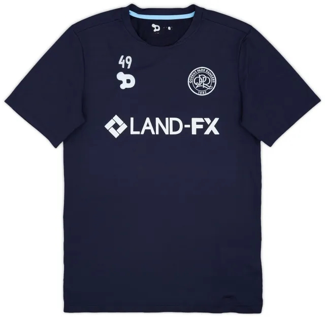 Training Queens Park Rangers Mens SS Player Issue Home Shirt 2016/17