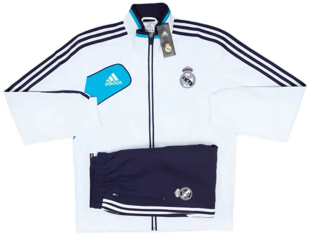 2012-13 Real Madrid adidas Full Tracksuit (M)