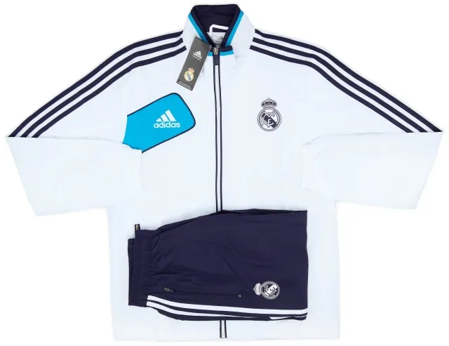 2012-13 Real Madrid adidas Full Tracksuit (S)