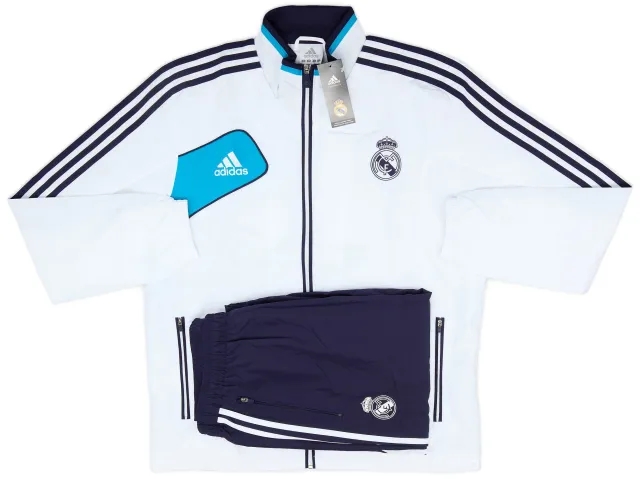 2012-13 Real Madrid adidas Full Tracksuit (M/L)