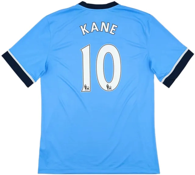 2015-16 Tottenham Away Shirt Kane #10 - 9/10 - (XL)