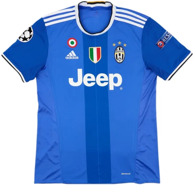 2016-17 Juventus Away Shirt - 8/10 - (M)