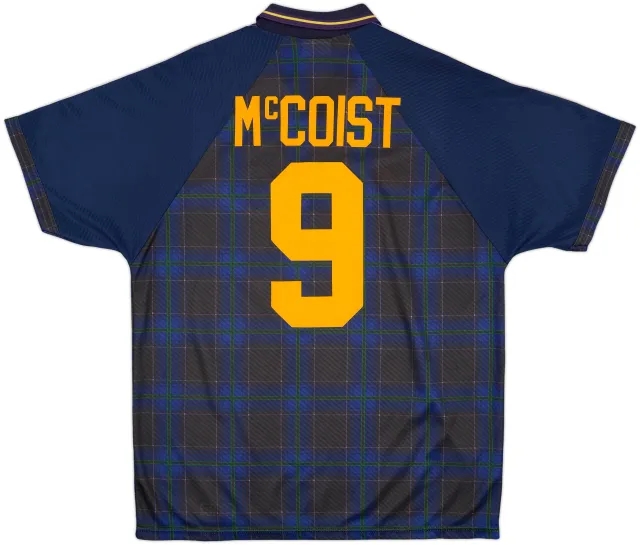 Umbro Scotland Mens SS Home Shirt 1994