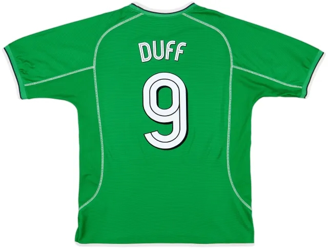 2001-03 Ireland Home Shirt Duff #9 - 9/10 - (L)