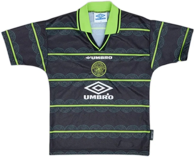 Umbro Celtic Mens SS Away Shirt 1998/99