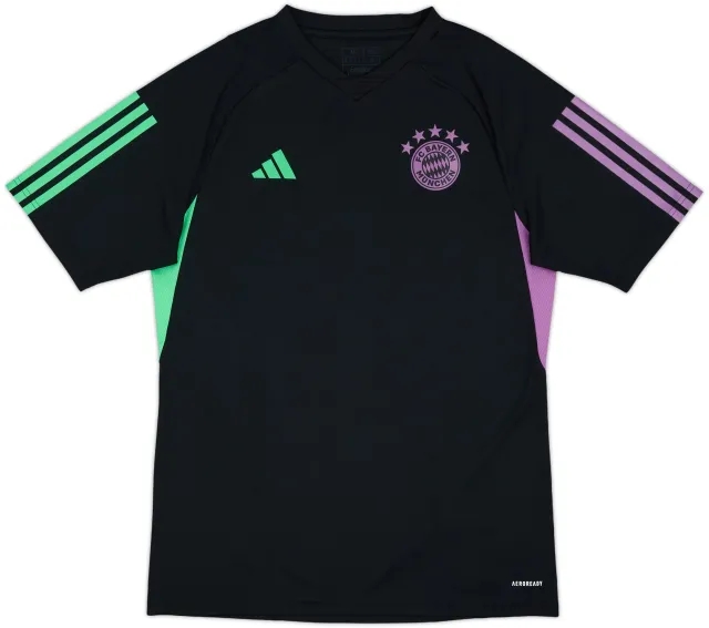 adidas Bayern Munich Mens SS Home Shirt 2023/24