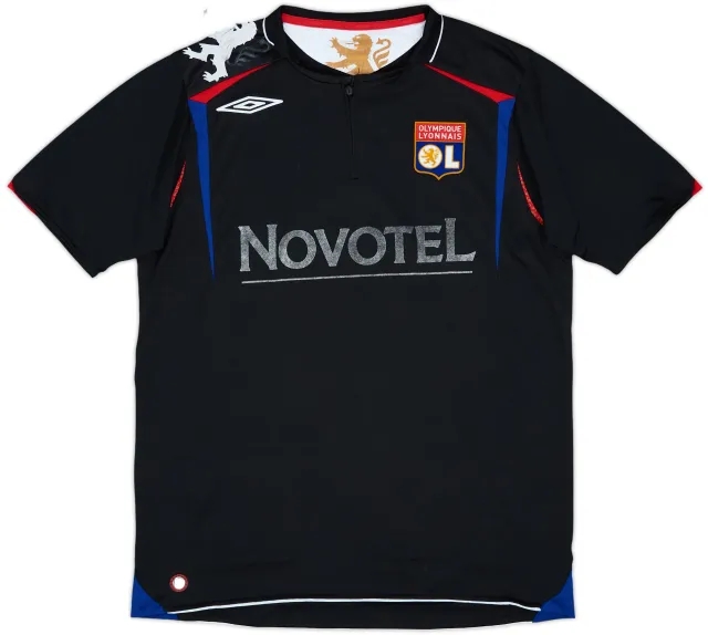 2006-07 Lyon Third Shirt - 4/10 - (M)
