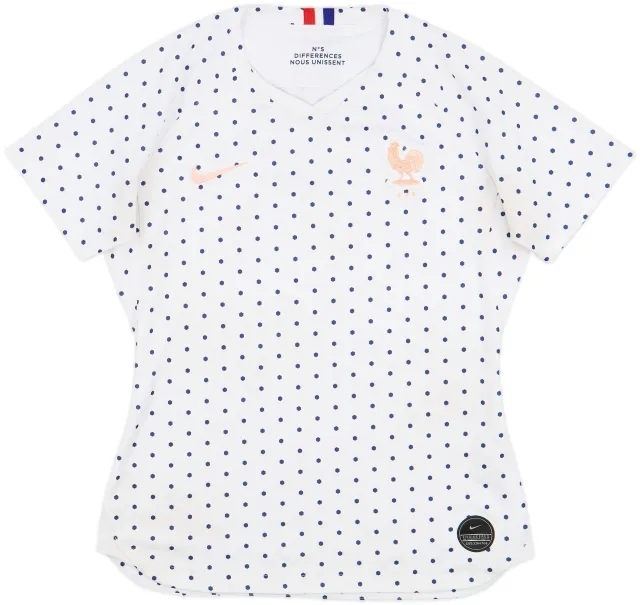 2019-20 France Women's Away Shirt - 9/10 - (Women's M)