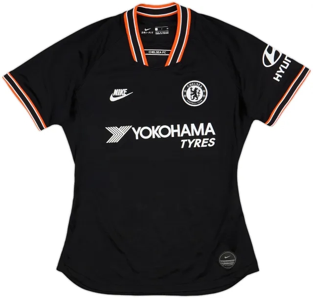 2019-20 Chelsea Third Shirt - 9/10 - (Women's S)