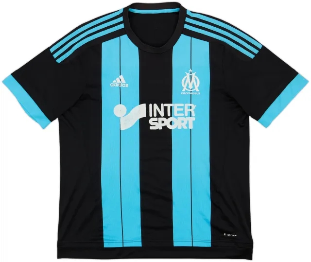 2015-16 Olympique Marseille Away Shirt - 7/10 - (L)