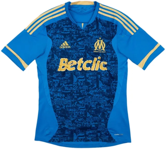 2011-12 Olympique Marseille Away Shirt - 5/10 - (M)