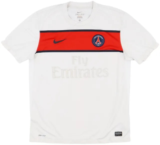 2011-12 Paris Saint-Germain Away Shirt - 4/10 - (L)