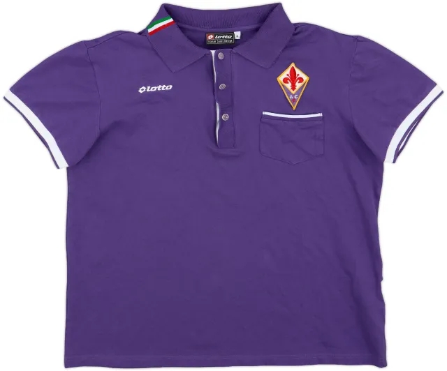 2011-12 Fiorentina Lotto Polo Shirt - 10/10 - (XL)
