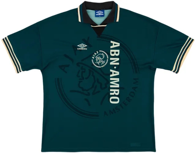1995-96 Ajax Away Shirt - 7/10 - (XXL)