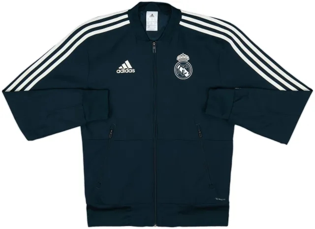 2018-19 Real Madrid adidas Track Jacket - 7/10 - (XS)