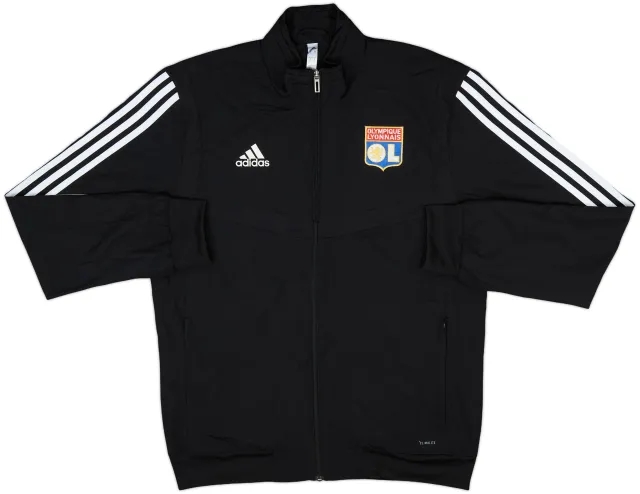 2018-19 Lyon adidas Track Jacket - 10/10 - (M)