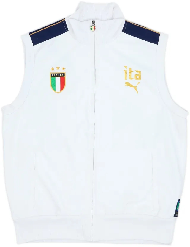 2006-08 Italy Puma Gilet Vest - 6/10 - (L)