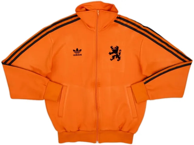 2004 Netherlands adidas Originals Retro Track Jacket - 8/10 - (S)