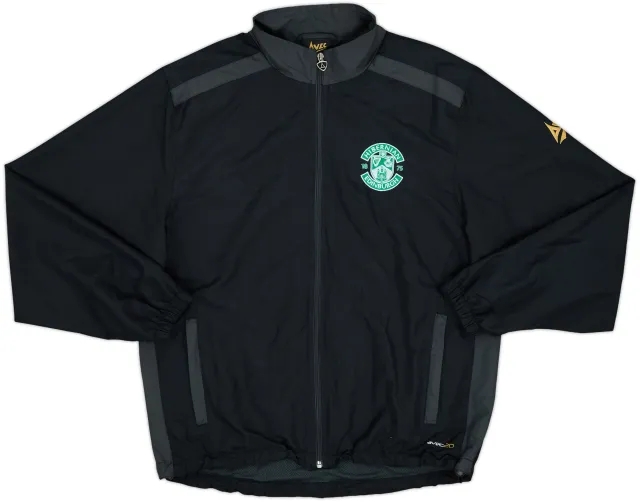 2020-21 Hibernian Avec Track Jacket - 8/10 - (L)