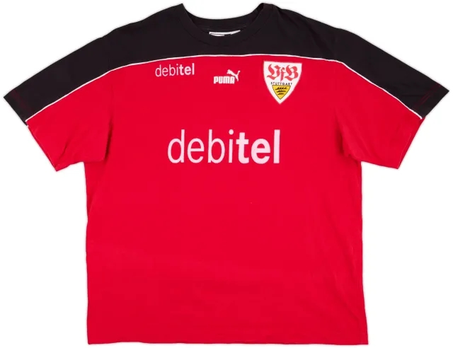 2003-04 Stuttgart Puma Player Issue Cotton Tee - 8/10 - (XL)
