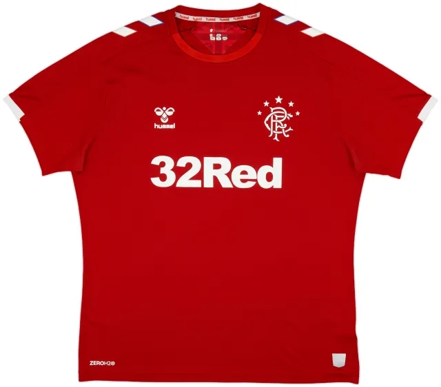 Hummel Rangers Mens SS Third Shirt 2019/20