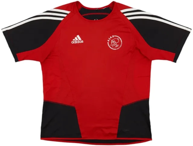 2006-07 Ajax adidas Training Shirt - 8/10 - (M)