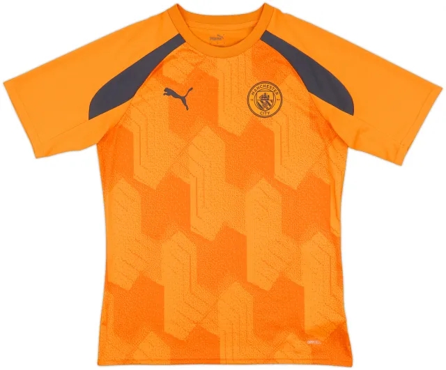 2023-24 Manchester City Puma Training Shirt - 10/10 - (M)