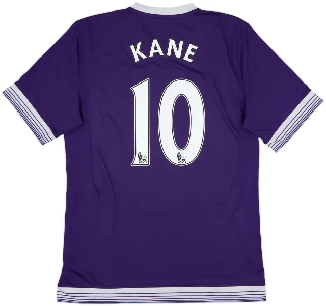 2015-16 Tottenham Third Shirt Kane #10 - 9/10 - (L)