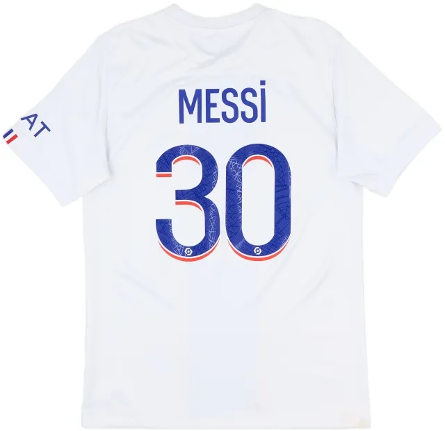 2022-23 Paris Saint-Germain Third Shirt Messi #30 - 6/10 - (S)