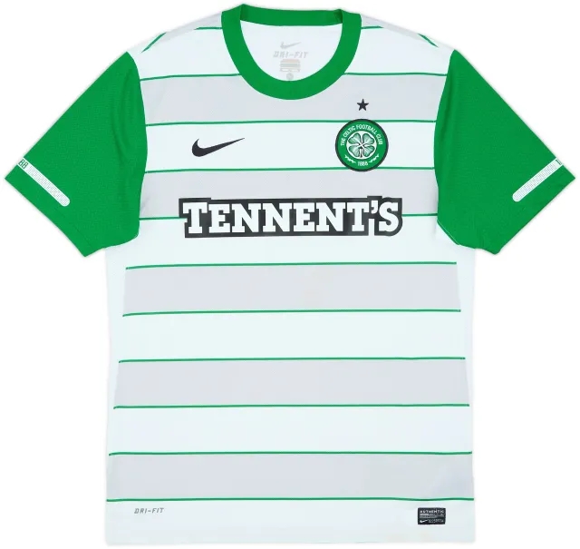 Nike Celtic Mens SS Away Shirt 2011/12