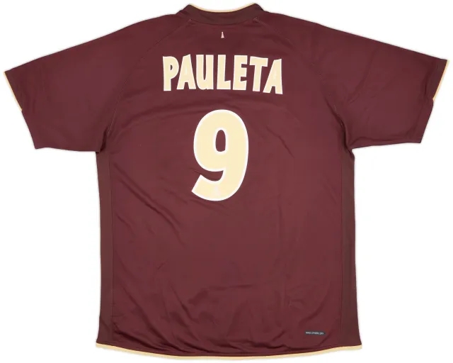 2006-07 Paris Saint-Germain Away Shirt Pauleta #9 - 7/10 - (L)