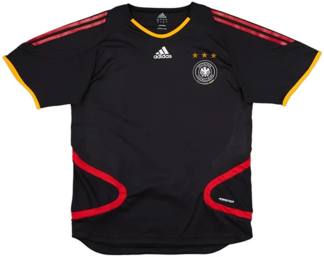 adidas Germany Mens SS Home Shirt 2005