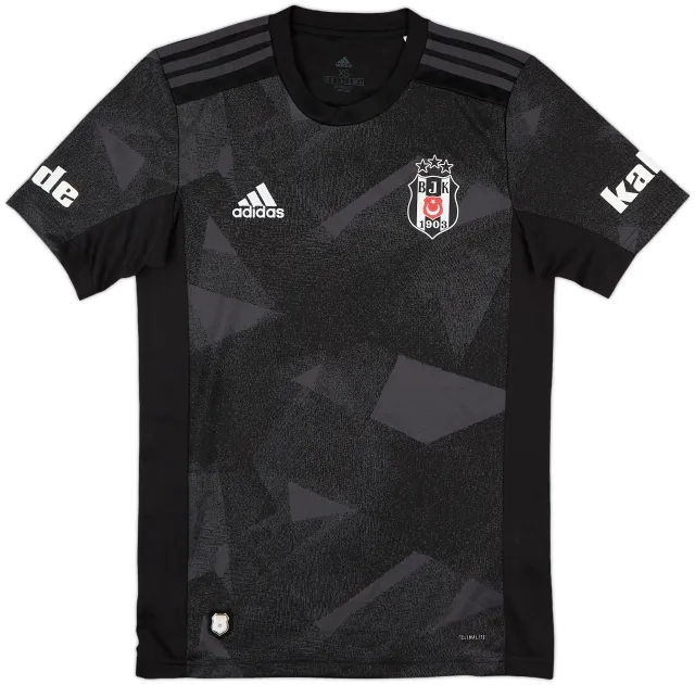 adidas Besiktas Mens SS Away Shirt 2019/20