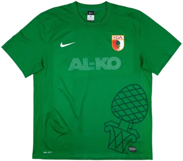 Nike FC Augsburg Mens SS Away Shirt 2014/15