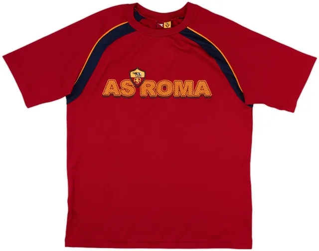 2003-04 Roma Kappa Training Shirt - 9/10 - (L)